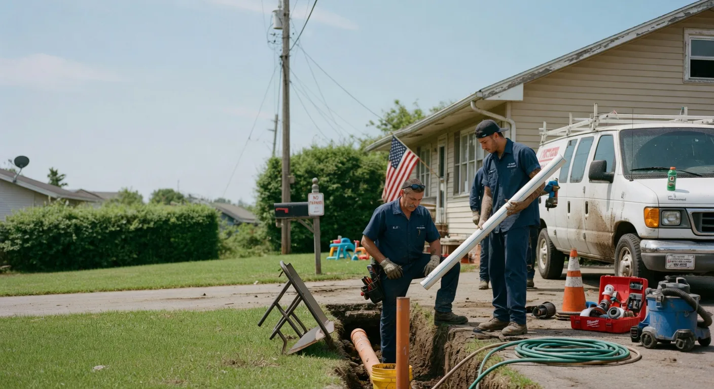 Clogged Drain Repair in Heavener, OK